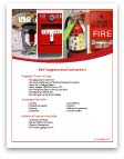 fire suppression contractors insurance