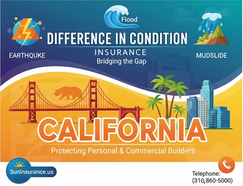 California Difference in Condition (DIC) Insurance difference in condition 01