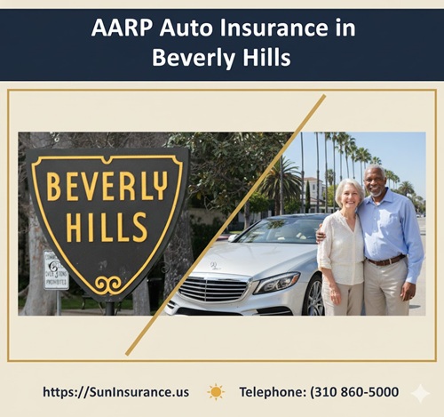 AARP Auto Insurance in Beverly Hills
