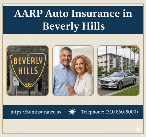 AARP Auto Insurance in Beverly Hills