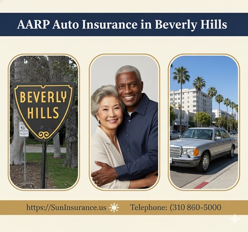 AARP Auto Insurance in Beverly Hills