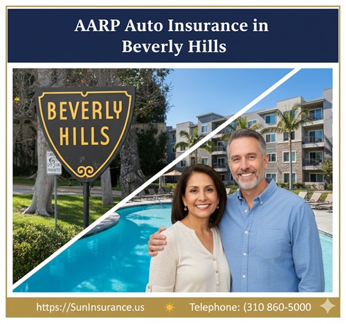 AARP Auto Insurance in Beverly Hills