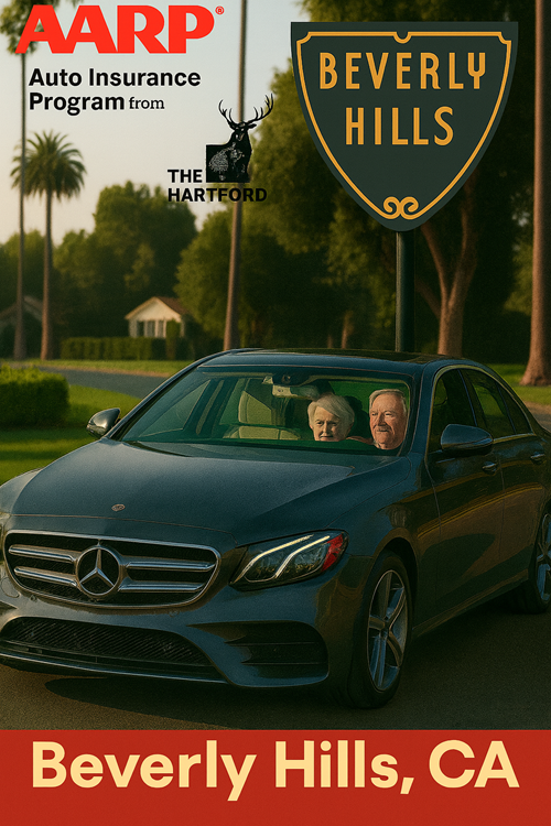 AARP Auto Insurance in Beverly Hills, CA