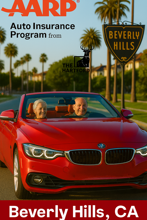 AARP Auto Insurance in Beverly Hills, CA
