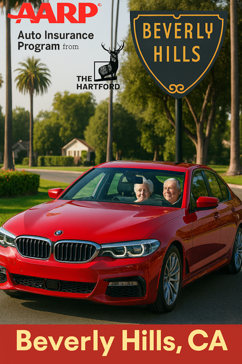 AARP Auto Insurance in Beverly Hills, CA