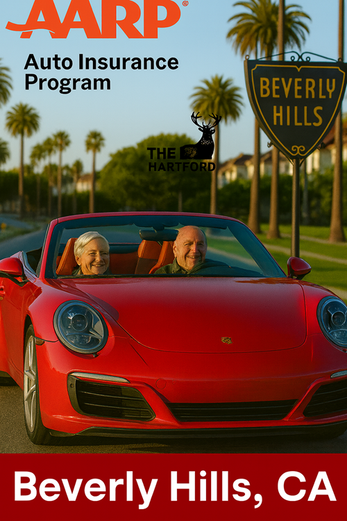 AARP Auto Insurance in Beverly Hills, CA
