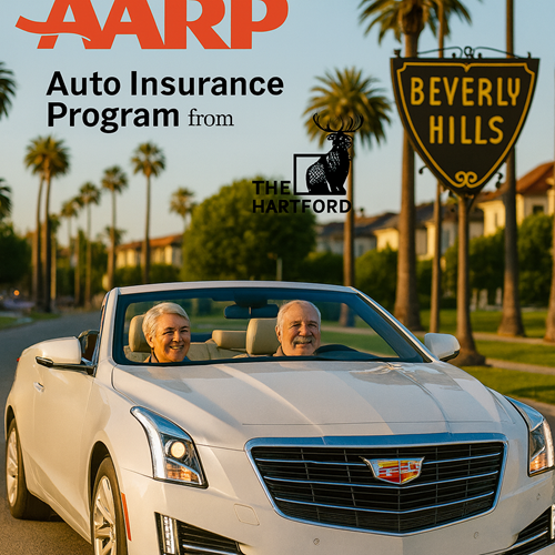 AARP Auto Insurance in Beverly Hills, CA