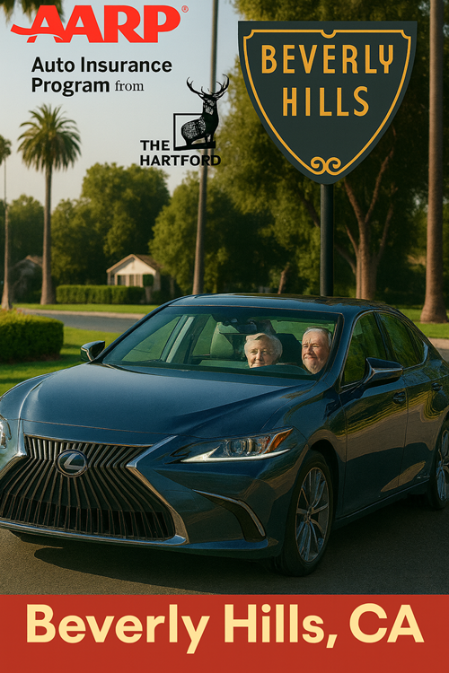 AARP Auto Insurance in Beverly Hills, CA