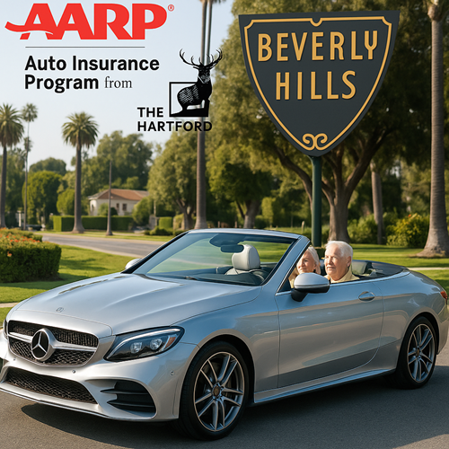 AARP Auto Insurance in Beverly Hills, CA