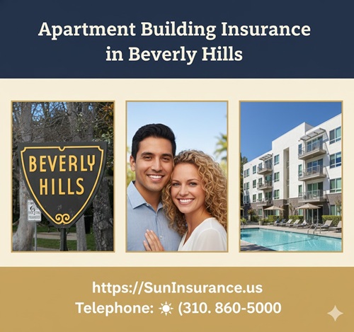 Apartment Building Insurance in Beverly Hills