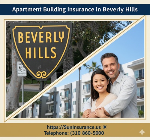 Apartment Building Insurance in Beverly Hills