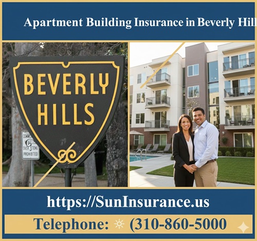 Apartment Building Insurance in Beverly Hills