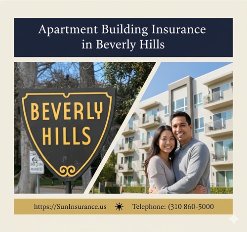 Apartment Building Insurance in Beverly Hills