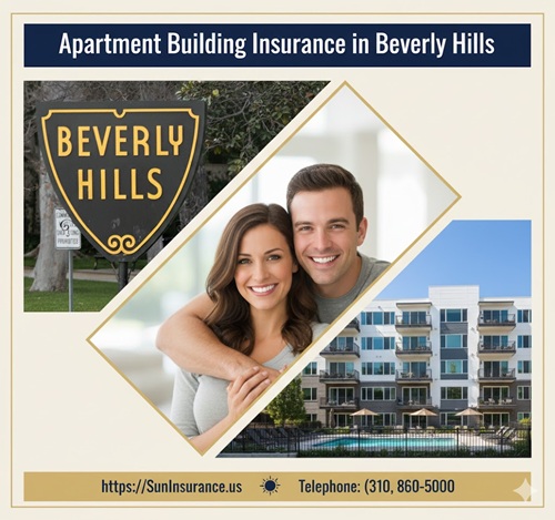 Apartment Building Insurance in Beverly Hills 10