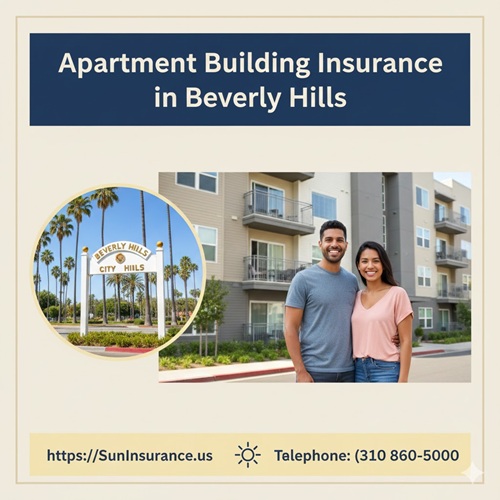 Apartment Building Insurance in Beverly Hills
