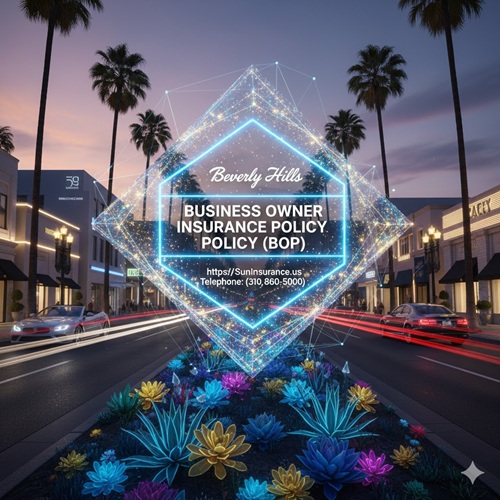 Business Owner Insurance Policy BOP in Beverly Hills