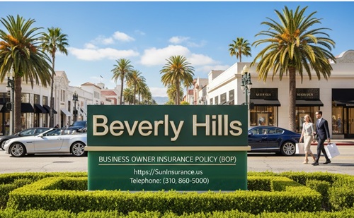 Business Owner Insurance Policy BOP in Beverly Hills