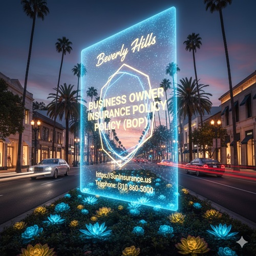 Business Owner Insurance Policy BOP in Beverly Hills
