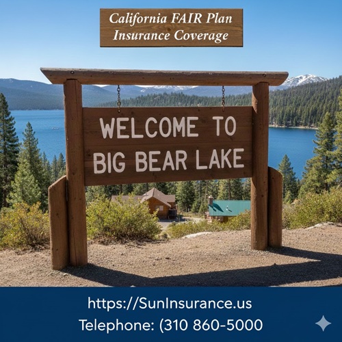 California FAIR Plan Insurance Coverage in Big Bear Lake, CA