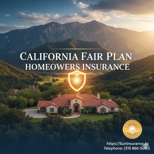 California Fair Plan Homeowners Insurance California Fair Plan Homeowners Insurance
