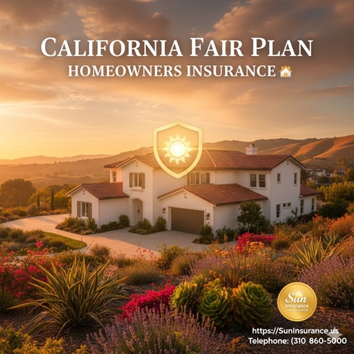 California Fair Plan Homeowners Insurance California Fair Plan Homeowners Insurance