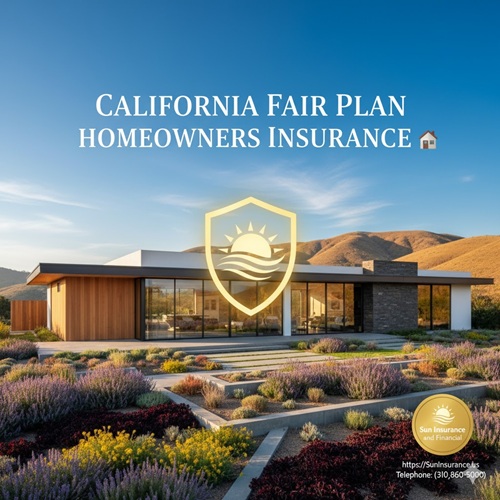 California Fair Plan Homeowners Insurance California Fair Plan Homeowners Insurance