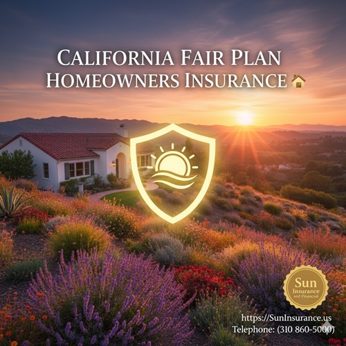 California Fair Plan Homeowners Insurance California Fair Plan Homeowners Insurance