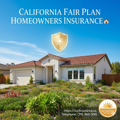 California Fair Plan Homeowners Insurance California Fair Plan Homeowners Insurance