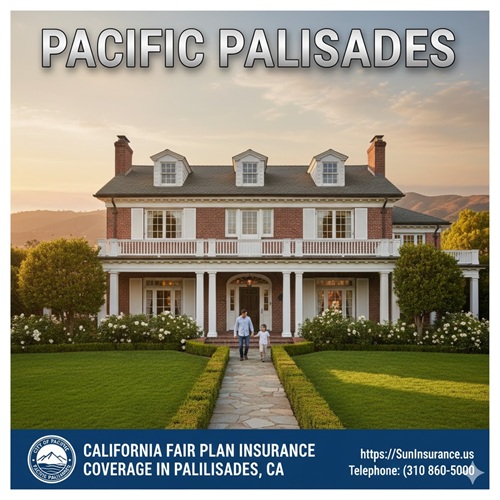 California Fair Plan Insurance Coverage in Pacific Palisades, CA California Fair Plan Insurance Coverage in Pacific Palisades, CA
