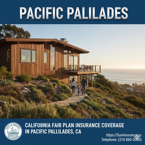 California Fair Plan Insurance Coverage in Pacific Palisades, CA California Fair Plan Insurance Coverage in Pacific Palisades, CA