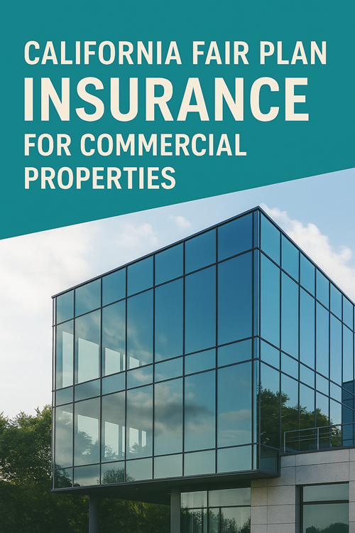 California Fair Plan Insurance Policy for Commercial Properties California Fair Plan Insurance Policy for Commercial Properties