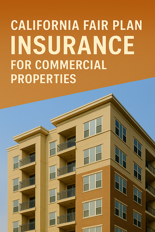 California Fair Plan Insurance Policy for Commercial Properties California Fair Plan Insurance Policy for Commercial Properties