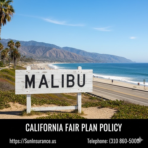 California Fair Plan Policy Malibu