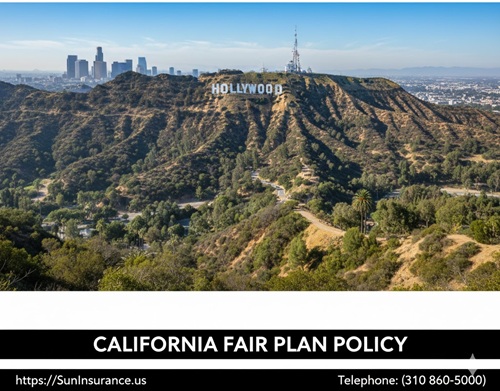 California Fair Plan Policy Hollywood Hills