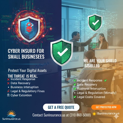 Cyber Insurance for Small Businesses Cyber Insurance for Small Businesses