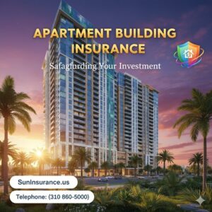 Apartment Building Insurance in California