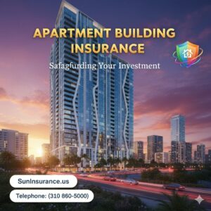 Apartment Building Insurance in California