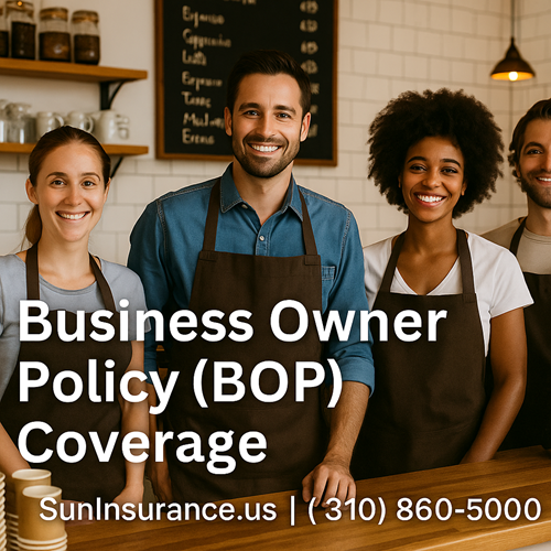 Business Owner Insurance Policy BOP Business Owner Insurance Policy BOP