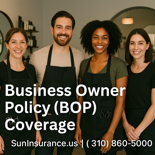 Business Owner Insurance Policy BOP Business Owner Insurance Policy BOP