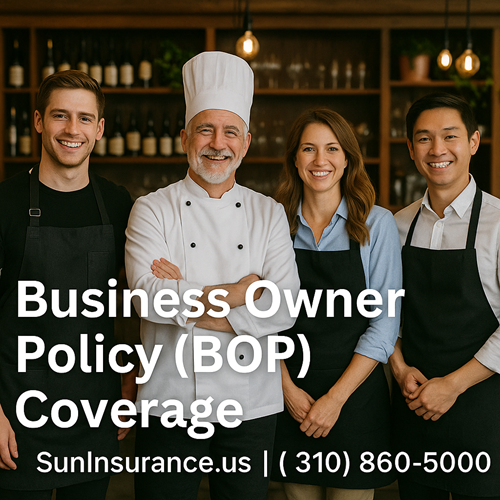 Business Owner Insurance Policy BOP Business Owner Insurance Policy BOP
