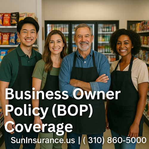 Business Owner Insurance Policy BOP Business Owner Insurance Policy BOP