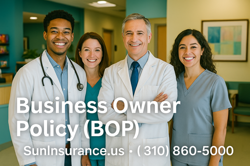 Business Owner Insurance Policy BOP Business Owner Insurance Policy BOP