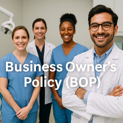 Business Owner Insurance Policy BOP Business Owner Insurance Policy BOP