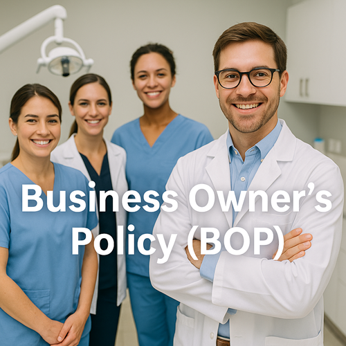 Business Owner Insurance Policy BOP
