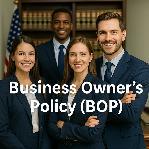 Business Owner Insurance Policy BOP Business Owner Insurance Policy BOP