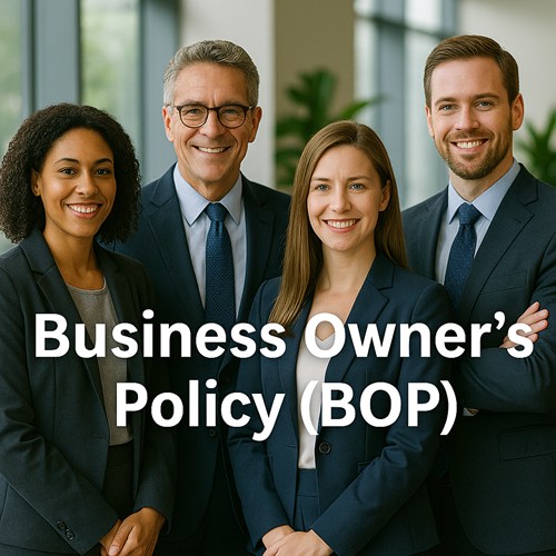 Business Owner Insurance Policy BOP Business Owner Insurance Policy BOP