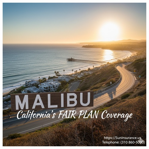 California Fair Plan Insurance Coverage in Malibu California Fair Plan Insurance coverage Malibu