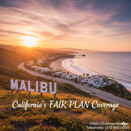 California Fair Plan Insurance Coverage in Malibu California Fair Plan Insurance coverage Malibu