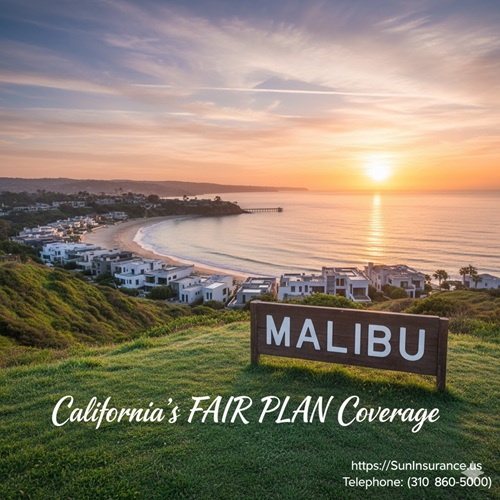 California Fair Plan Insurance Coverage in Malibu California Fair Plan Insurance coverage Malibu