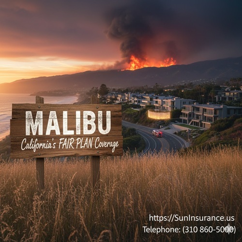 California Fair Plan Insurance Coverage in Malibu California Fair Plan Insurance coverage Malibu